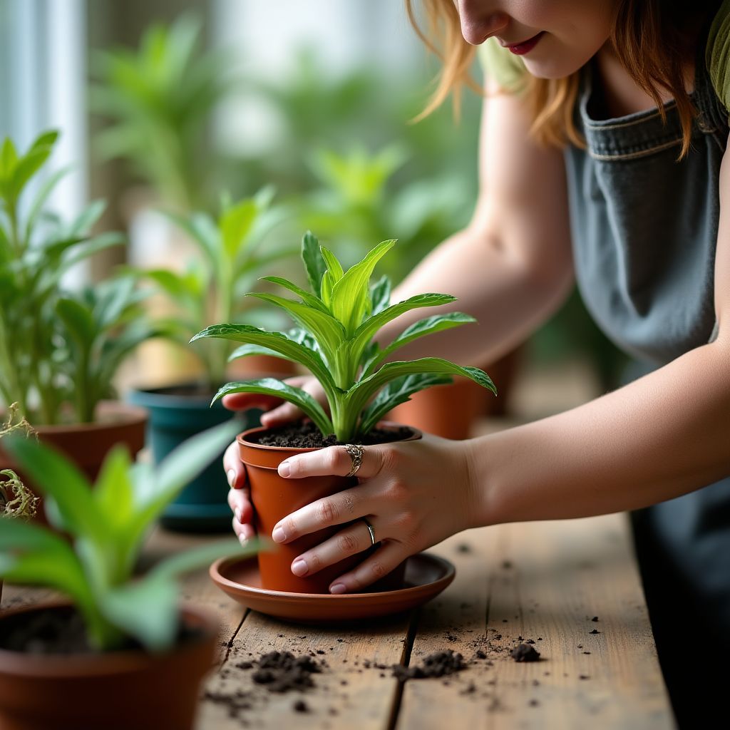 Atelier rempotage Verdura formation clients apprentissage techniques jardinage