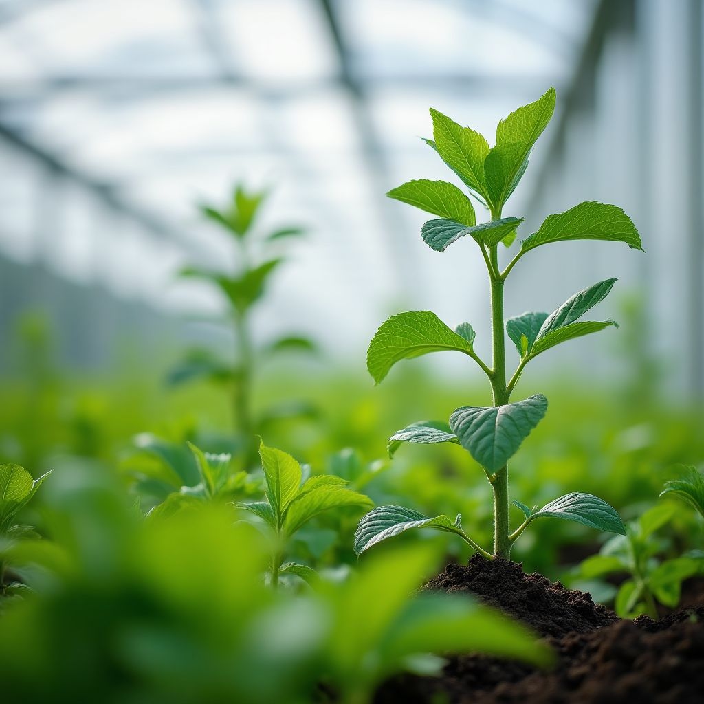 Laboratoire Verdura recherche développement nouvelles variétés innovation botanique