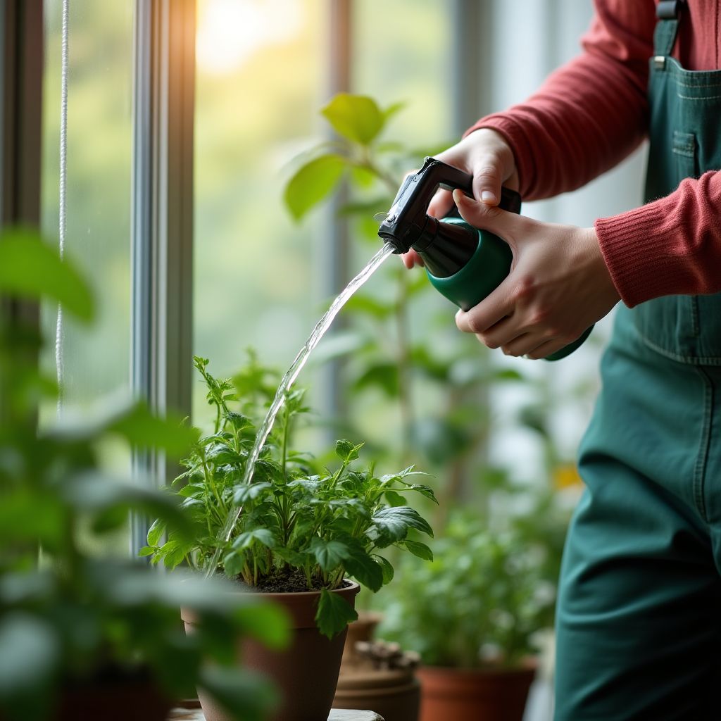 Service d'entretien et maintenance de plantes
