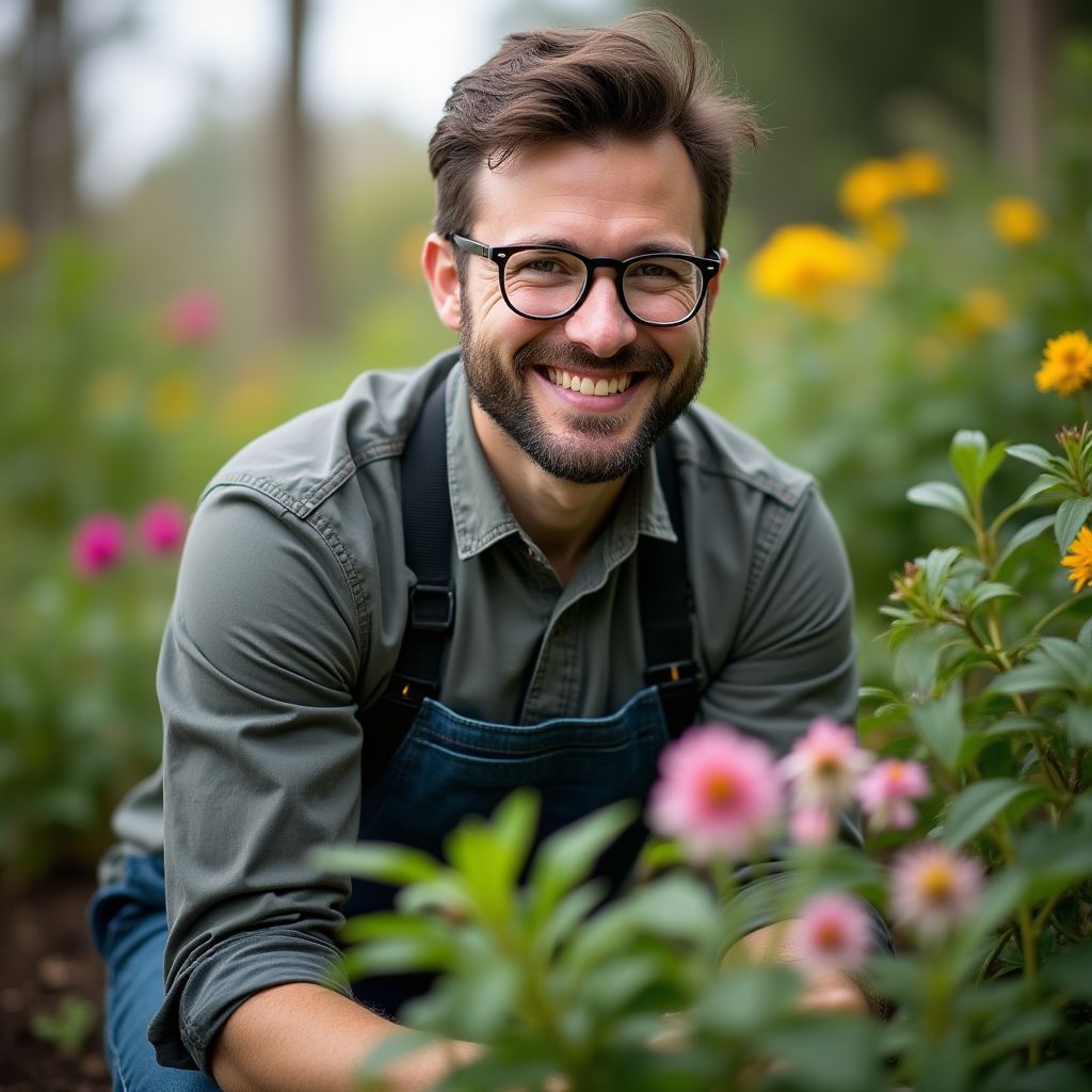 Thomas Moreau co-fondateur Verdura jardin botanique expert plantes