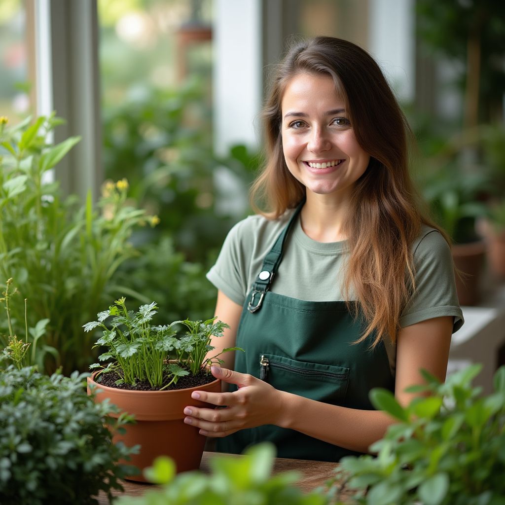 Lucien Dubois responsable service client Verdura conseil plantes