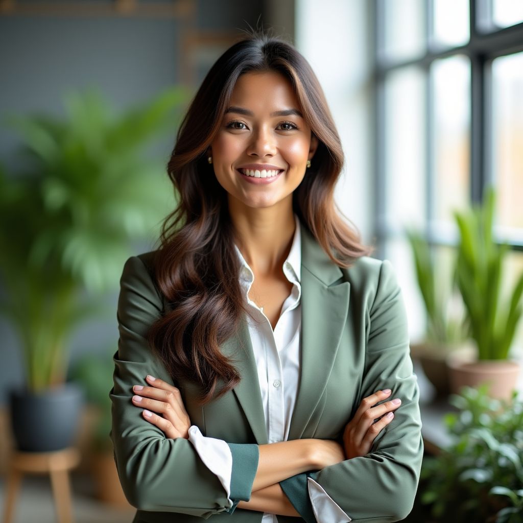 Sophie Durand responsable bureau entreprise plantes Verdura bien-être